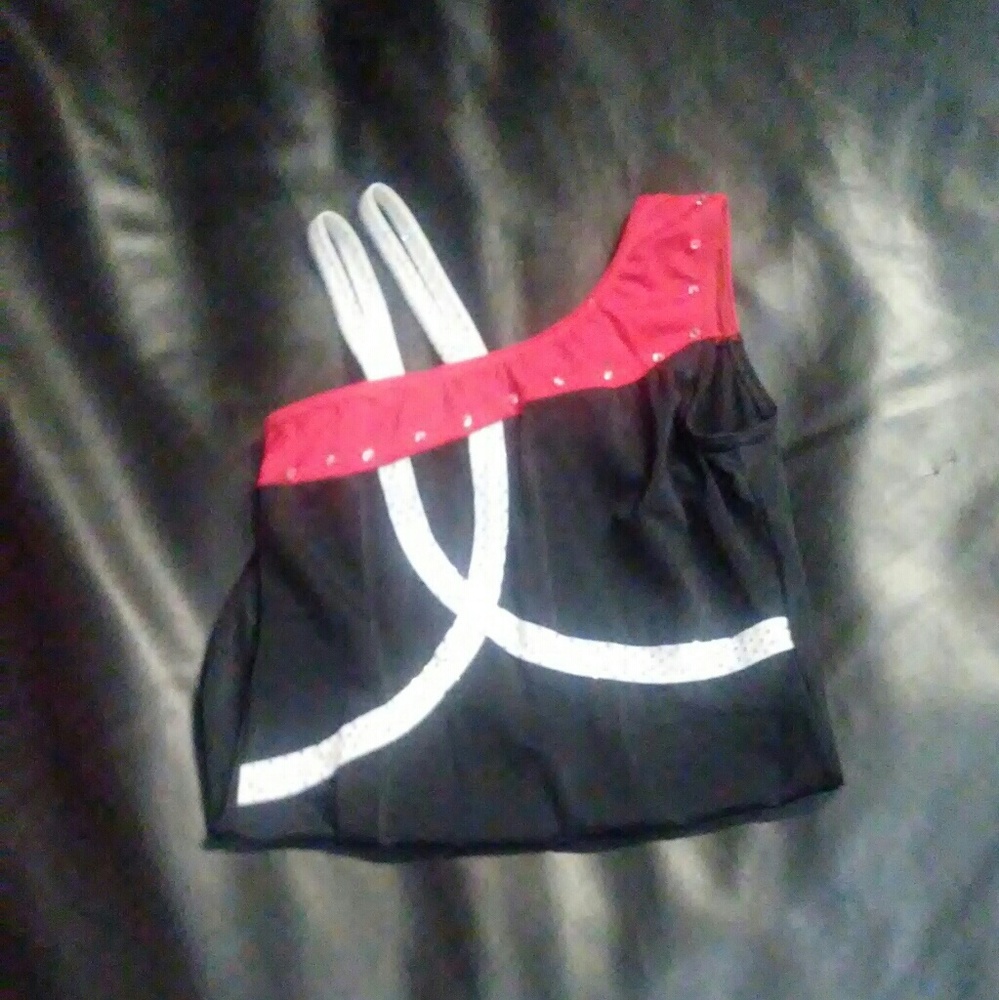 Gymnastics leotard